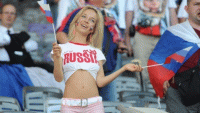 Порно с милой болельщицей России чемпионата по футболу Натальей Андреевой