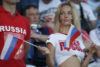 Толпа мужиков трахнули самую красивую болельщицу чемпионата мира Наталью Андрееву